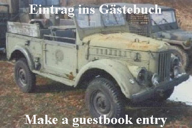 Eintrag ins Gästebuch